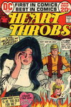 Heart Throbs  #143 (July 1972)