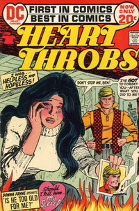 Heart Throbs (DC, 1957 series)  #143 (July 1972) — [The Magic of Love]