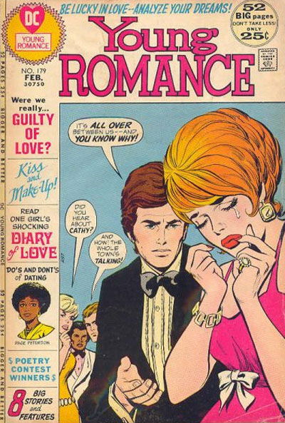Young Romance (DC, 1963 series) #179 (February 1972)