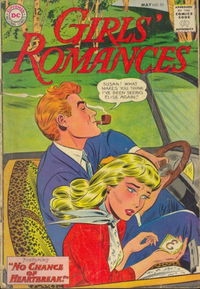 Girls' Romances (DC, 1950 series) #92 May 1963