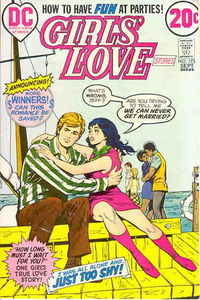 Girls' Love Stories (DC, 1949 series) #173 September 1972