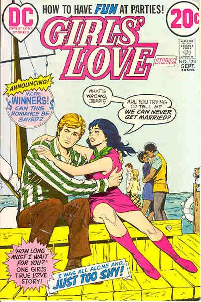 Girls' Love Stories  #173 (September 1972)
