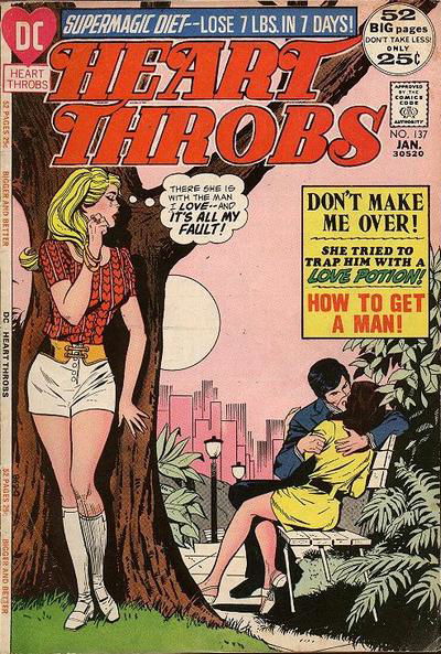 Heart Throbs (DC, 1957 series) #137 January 1972