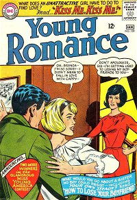 Young Romance (DC, 1963 series) #139 (December 1965-January 1966)