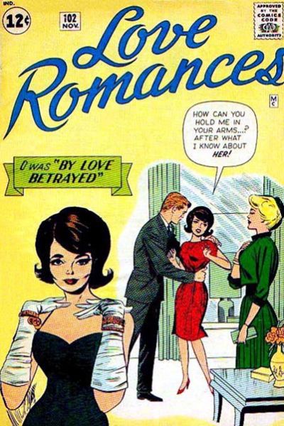 Love Romances  #102 (November 1962)