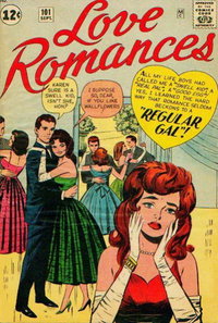 Love Romances (Marvel, 1949 series)  #101 (September 1962)