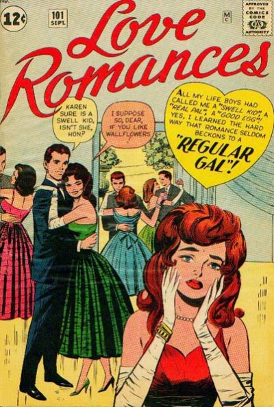 Love Romances  #101 (September 1962)