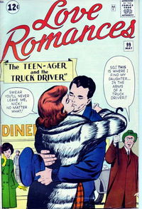 Love Romances (Marvel, 1949 series) #99 May 1962