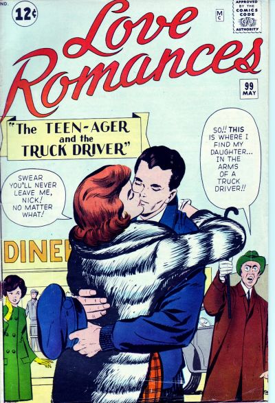 Love Romances  #99 (May 1962)