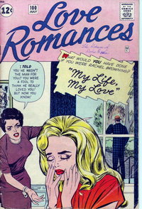 Love Romances  #100 (July 1962)