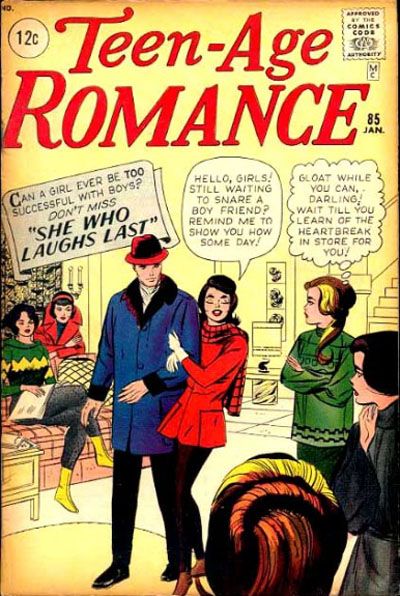 Teen-Age Romance  #85 (January 1962)