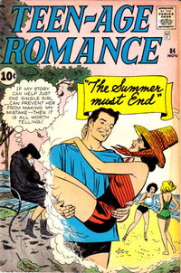 Teen-Age Romance  #84 (November 1961)