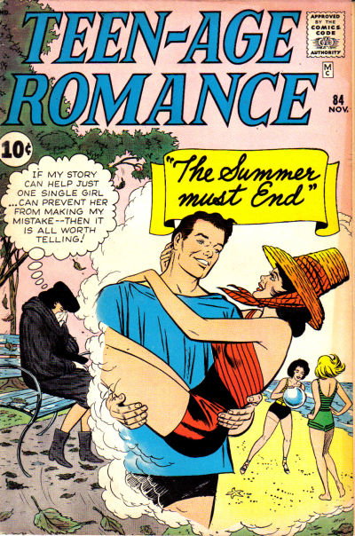 Teen-Age Romance  #84 (November 1961)