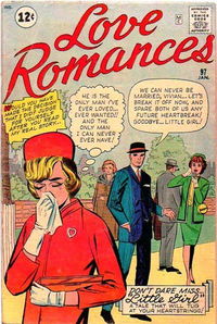 Love Romances (Marvel, 1949 series) #97 January 1962