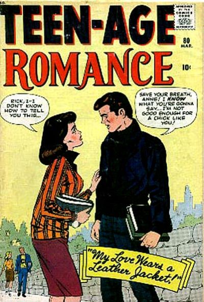 Teen-Age Romance  #80 (March 1961)
