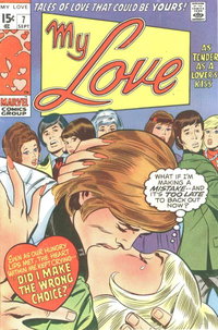 My Love  #7 (September 1970)