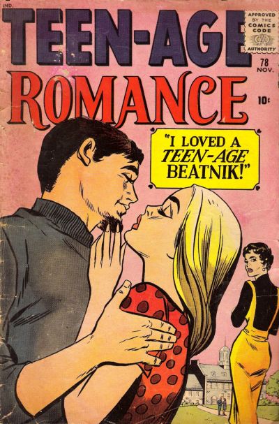 Teen-Age Romance  #78 (November 1960)
