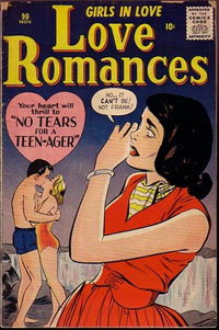 Love Romances (Marvel, 1949 series) #90 November 1960