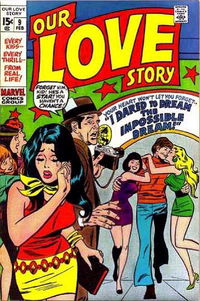 Our Love Story (Marvel, 1969 series) #9 February 1971