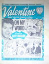 Valentine (Fleetway, 1960 series) 18 September 1965 (18 September 1965)