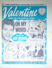 Valentine (Fleetway, 1960 series) 18 September 1965