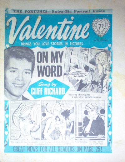 Valentine (Fleetway, 1960 series) 18 September 1965 (18 September 1965)