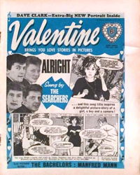 Valentine (Fleetway, 1960 series) 18 April 1964