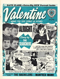 Valentine (Fleetway, 1960 series) 18 April 1964