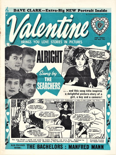 Valentine 18 April 1964