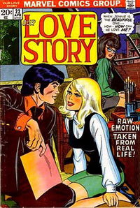 Our Love Story (Marvel, 1969 series) #22 April 1973