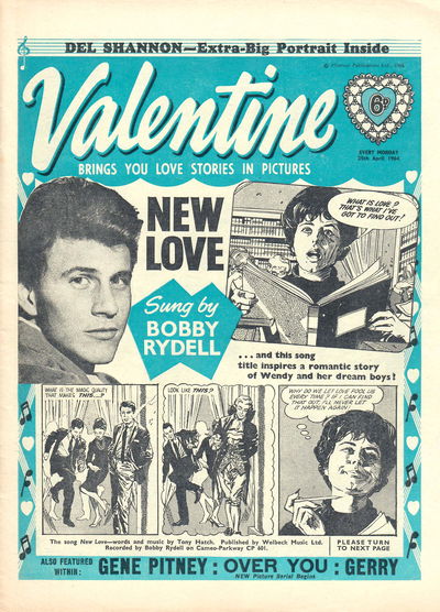 Valentine (Fleetway, 1960 series) 25 April 1964 (25 April 1964)
