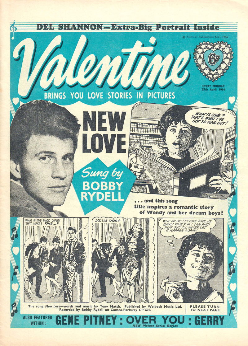 Valentine (Fleetway, 1960 series) 25 April 1964 (25 April 1964)