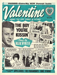 Valentine (Fleetway, 1960 series) 9 May 1964