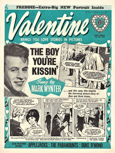 Valentine (Fleetway, 1960 series) 9 May 1964 (9 May 1964)