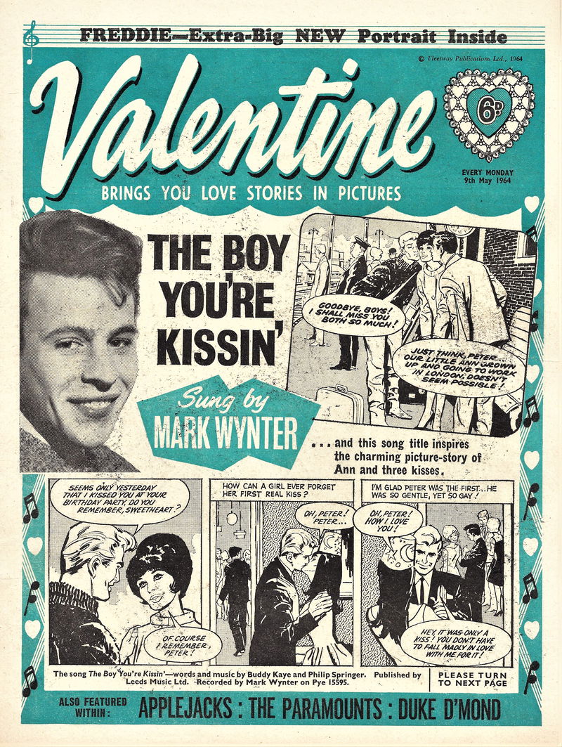 Valentine (Fleetway, 1960 series) 9 May 1964 (9 May 1964)