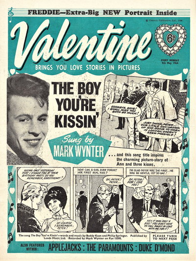 Valentine 9 May 1964