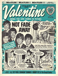 Valentine (Fleetway, 1960 series) 23 May 1964