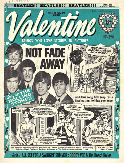 Valentine 23 May 1964