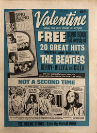 Valentine (Fleetway, 1960 series) 13 June 1964