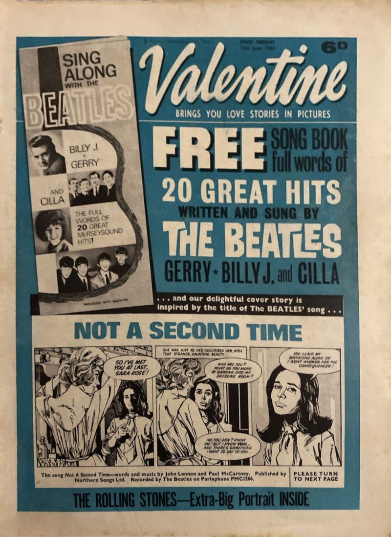 Valentine (Fleetway, 1960 series) 13 June 1964 (13 June 1964)