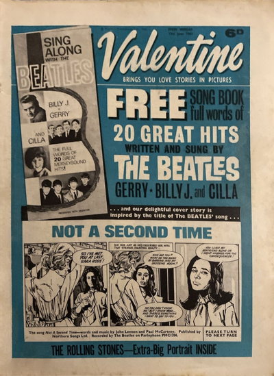 Valentine 13 June 1964
