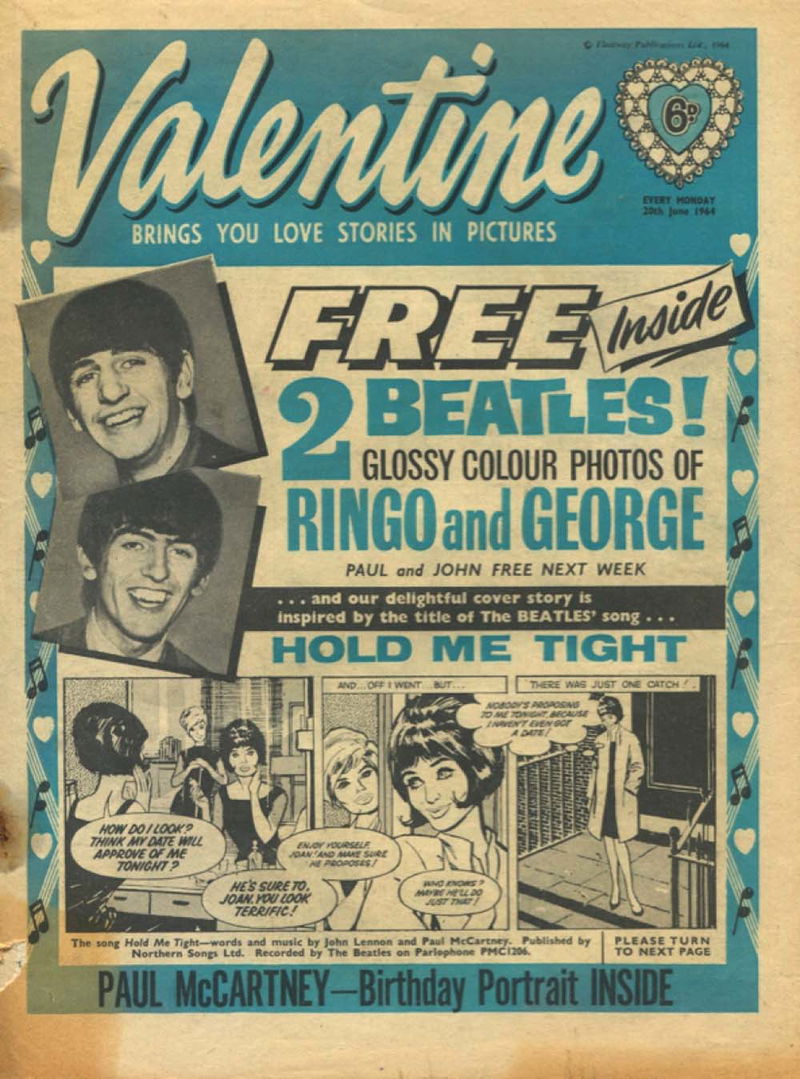 Valentine (Fleetway, 1960 series) 20 June 1964 (20 June 1964)