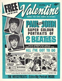 Valentine (Fleetway, 1960 series) 27 June 1964 (27 June 1964)