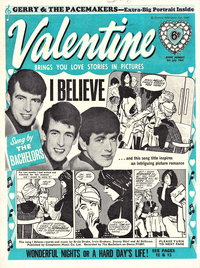 Valentine (Fleetway, 1960 series) 4 July 1964