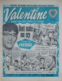 Valentine (Fleetway, 1960 series) 25 July 1964