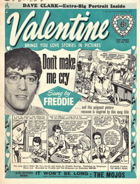 Valentine (Fleetway, 1960 series) 25 July 1964