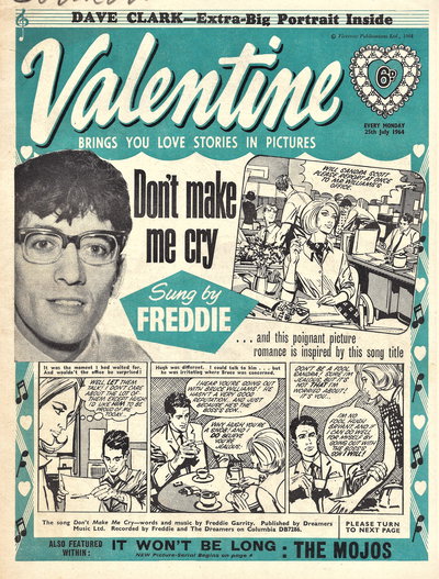 Valentine 25 July 1964