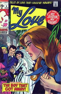 My Love  #4 (March 1970)