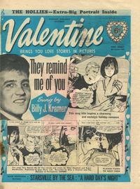 Valentine (Fleetway, 1960 series) 8 August 1964