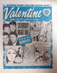 Valentine (Fleetway, 1960 series) 5 September 1964